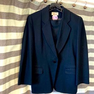 Vintage worthington blazer and skirt set